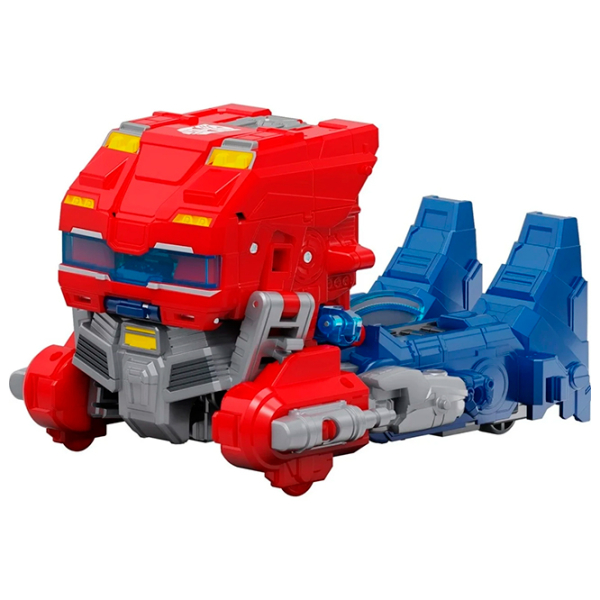 Figurină Hasbro Transformers Power Flip Optimus Prime 6+ / Multicolor photo 6