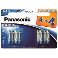 Батарейка Panasonic Evolta LR03 (8 шт.) 