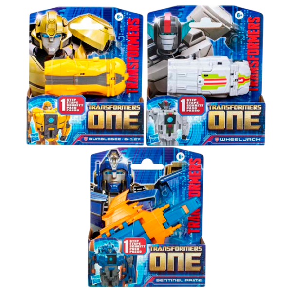 Figurine Hasbro Transformers MV8 6+ / Multicolor photo 1