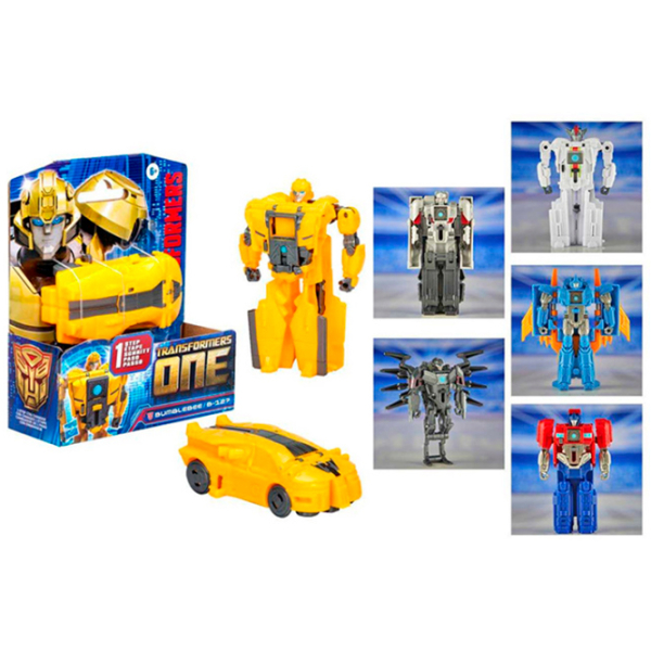 Figurine Hasbro Transformers MV8 6+ / Multicolor photo 7