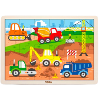 Puzzle VIGA 51463 (00453681) Количество деталей: 24, Рекомендуемый возраст: 3+