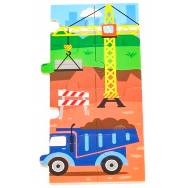 Puzzle VIGA 51463 (00453681) Количество деталей: 24, Рекомендуемый возраст: 3+ photo 2