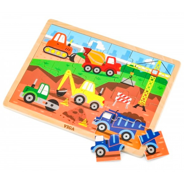 Puzzle VIGA 51463 (00453681) Количество деталей: 24, Рекомендуемый возраст: 3+ photo 3