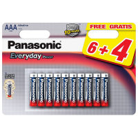 Батарейка Panasonic Everyday Power LR03 (10 шт.) 