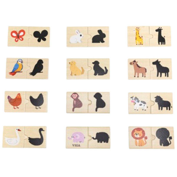 Puzzle VIGA 44747 (00883714) Количество деталей: 24, Рекомендуемый возраст: 1.5+ photo 1