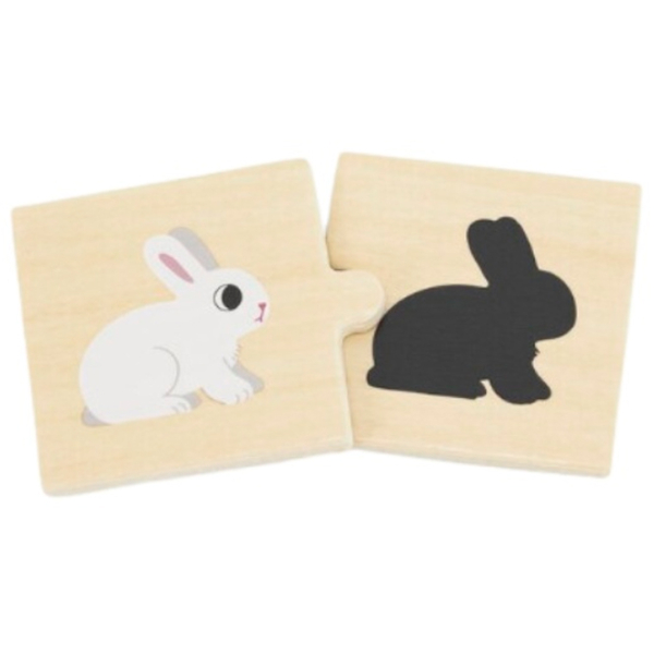 Puzzle VIGA 44747 (00883714) Количество деталей: 24, Рекомендуемый возраст: 1.5+ photo 2