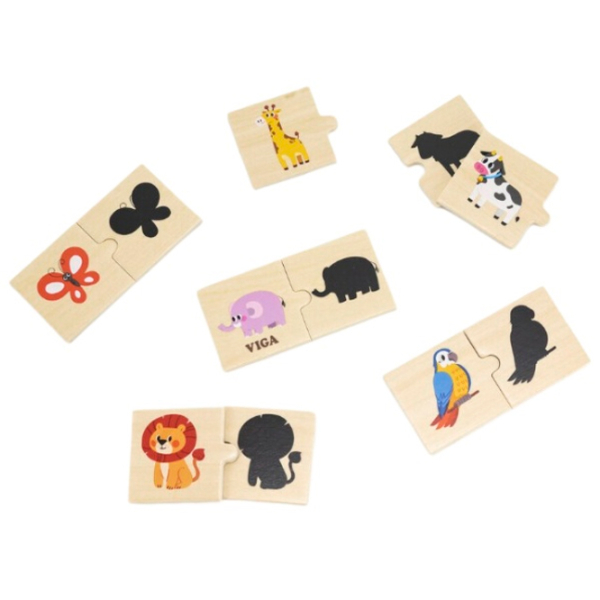 Puzzle VIGA 44747 (00883714) Количество деталей: 24, Рекомендуемый возраст: 1.5+ photo 3