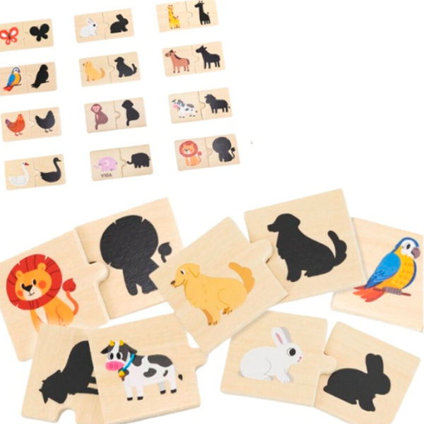 Puzzle VIGA 44747 (00883714) Количество деталей: 24, Рекомендуемый возраст: 1.5+ photo 4