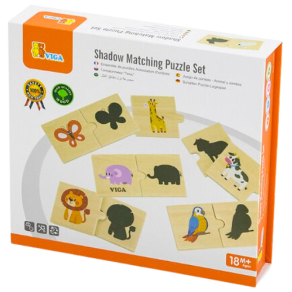 Puzzle VIGA 44747 (00883714) Количество деталей: 24, Рекомендуемый возраст: 1.5+ photo 5