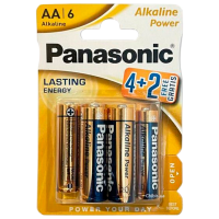 Батарейка Panasonic Alkaline Power LR6 (6 шт.) 
