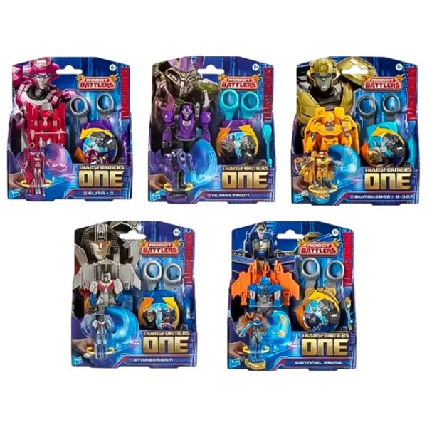 Figurine Hasbro Transformers MV8 Battling robot 6+ / Multicolor photo 1