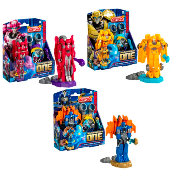 Figurine Hasbro Transformers MV8 Battling robot 6+ / Multicolor photo 3