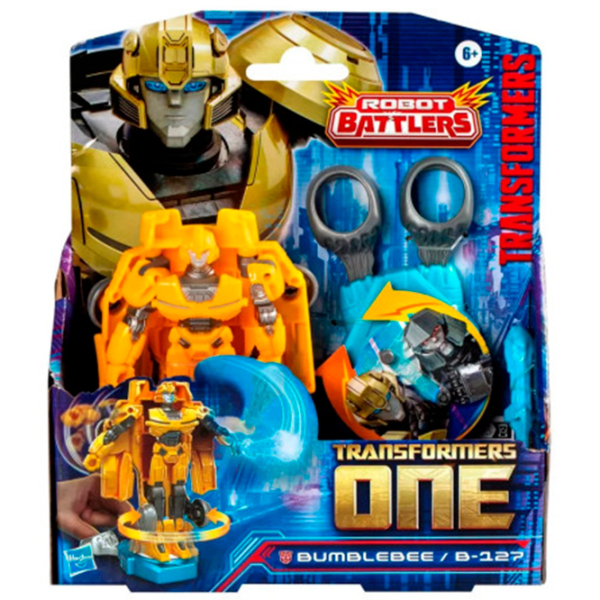 Figurine Hasbro Transformers MV8 Battling robot 6+ / Multicolor photo 6