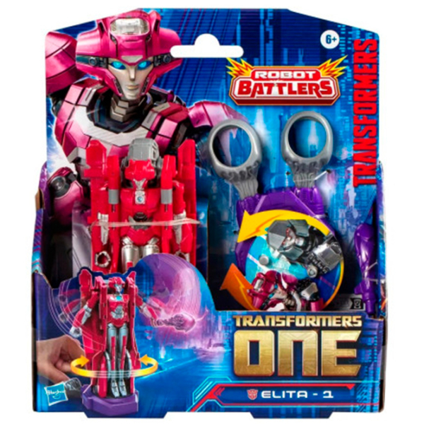 Figurine Hasbro Transformers MV8 Battling robot 6+ / Multicolor photo 7