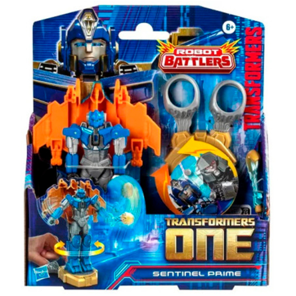 Figurine Hasbro Transformers MV8 Battling robot 6+ / Multicolor photo 9