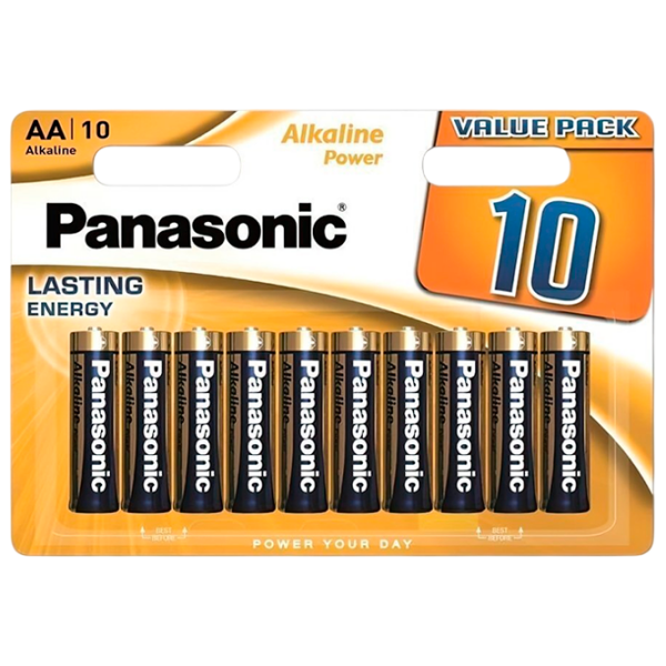 Батарейка Panasonic Alkaline Power LR6 (10 шт.)  photo 1