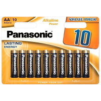 Батарейка Panasonic Alkaline Power LR6 (10 шт.) 