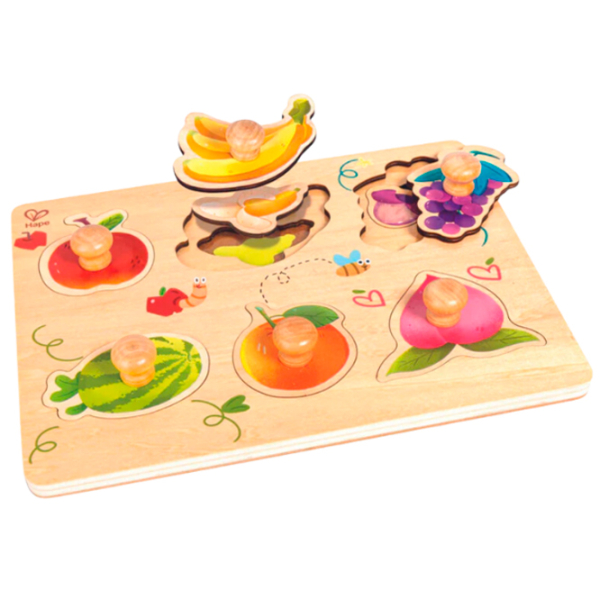 Puzzle Hape Двор фермера (E1655) Количество деталей: 13, Рекомендуемый возраст: 2+ photo 6