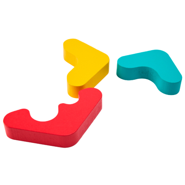 Puzzle Hape Цвета и числа (E1657) Количество деталей: 20, Рекомендуемый возраст: 2+ photo 8