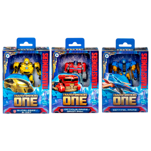 Figurine Hasbro Transformers MV8 Prime Changer 6+ / Multicolor photo 1