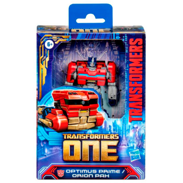 Figurine Hasbro Transformers MV8 Prime Changer 6+ / Multicolor photo 2