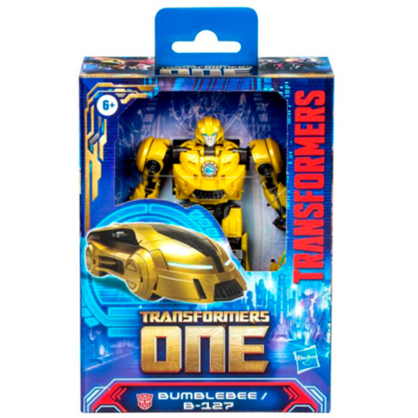 Figurine Hasbro Transformers MV8 Prime Changer 6+ / Multicolor photo 5