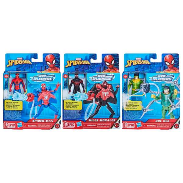 Figurine Hasbro Spider-Man Aqua Web Warriors 3+ / Multicolor photo 1