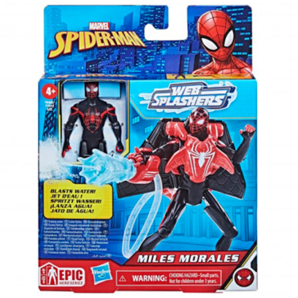 Figurine Hasbro Spider-Man Aqua Web Warriors 3+ / Multicolor photo 3