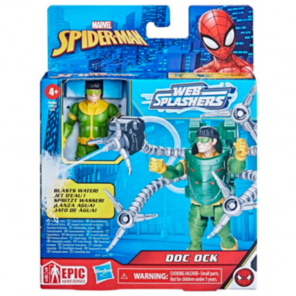 Figurine Hasbro Spider-Man Aqua Web Warriors 3+ / Multicolor photo 5