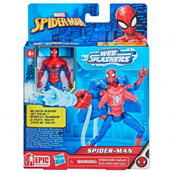 Figurine Hasbro Spider-Man Aqua Web Warriors 3+ / Multicolor photo 8