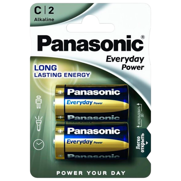 Батарейка Panasonic Everyday Power LR14 (2 шт.)  photo 1