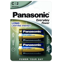 Батарейка Panasonic Everyday Power LR14 (2 шт.) 