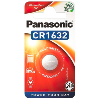 Батарейка Panasonic Lithium Power CR1632 (1 шт.) 