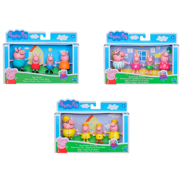 Figurine Hasbro Peppa Pig Family Figure 3+ / Multicolor photo 1