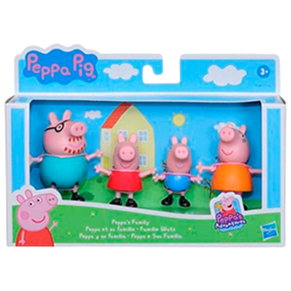 Figurine Hasbro Peppa Pig Family Figure 3+ / Multicolor photo 2