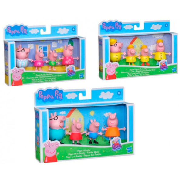 Figurine Hasbro Peppa Pig Family Figure 3+ / Multicolor photo 5
