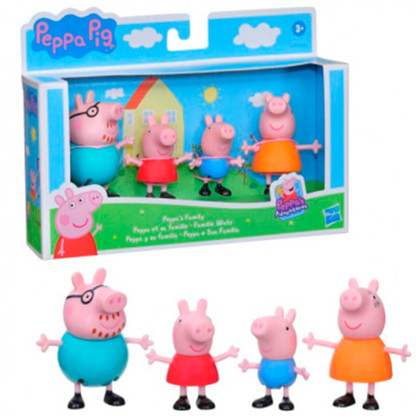 Figurine Hasbro Peppa Pig Family Figure 3+ / Multicolor photo 6