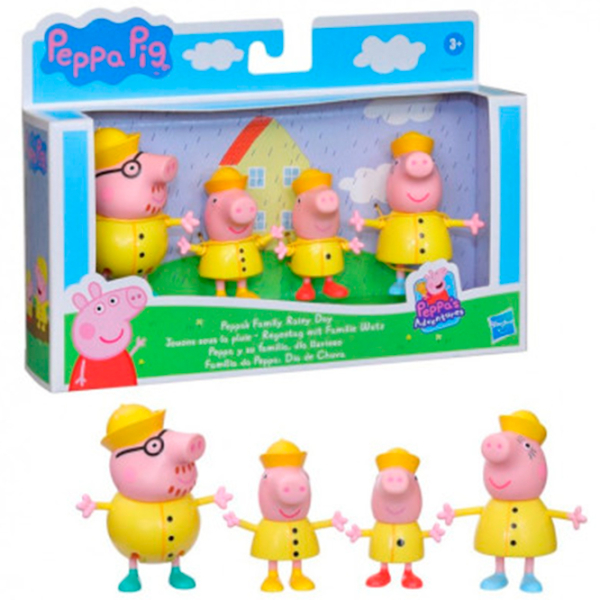 Figurine Hasbro Peppa Pig Family Figure 3+ / Multicolor photo 9