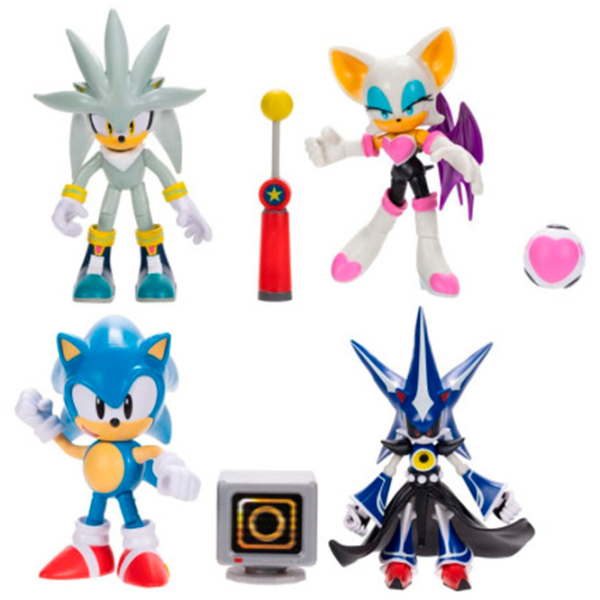Figurine Sonic the Hedgehog Sonic Wave 17 3+ / Multicolor photo 10