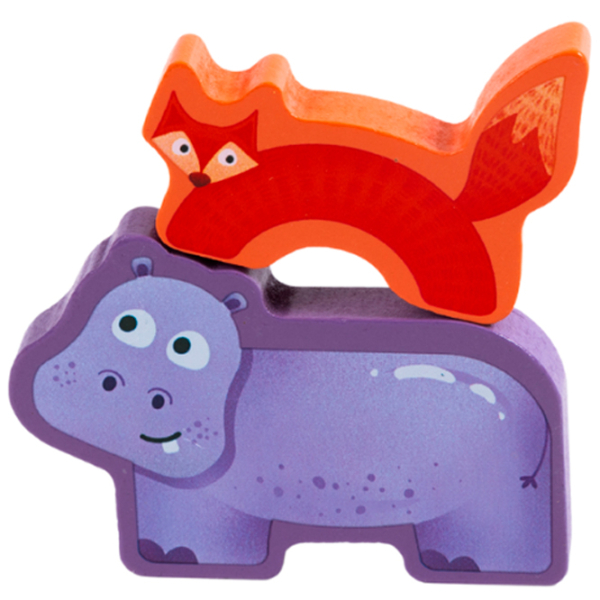 Puzzle Hape Regatul animalelor (E1656) Количество деталей: 16, Рекомендуемый возраст: 3+ photo 6