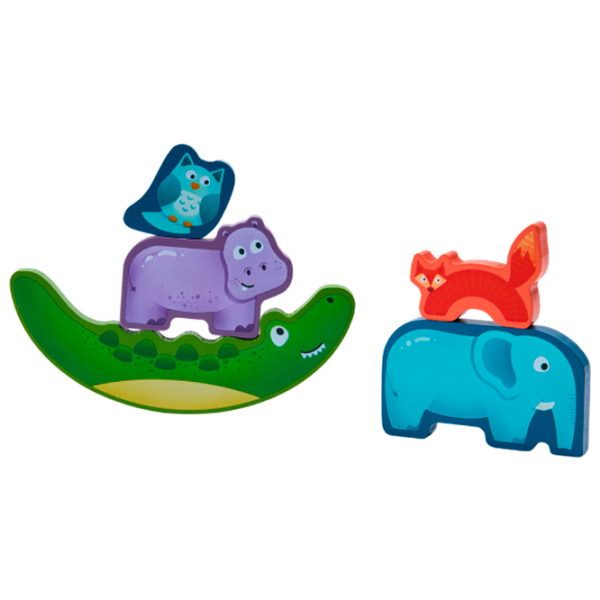 Puzzle Hape Regatul animalelor (E1656) Количество деталей: 16, Рекомендуемый возраст: 3+ photo 9