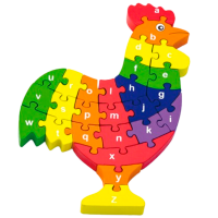 Puzzle VIGA Cocos (55244) Numărul de piese: 26, Vârsta recomandată: 3+