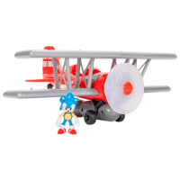 Avion Sonic the Hedgehog Tornado Biplane 423284
Gray
Red 