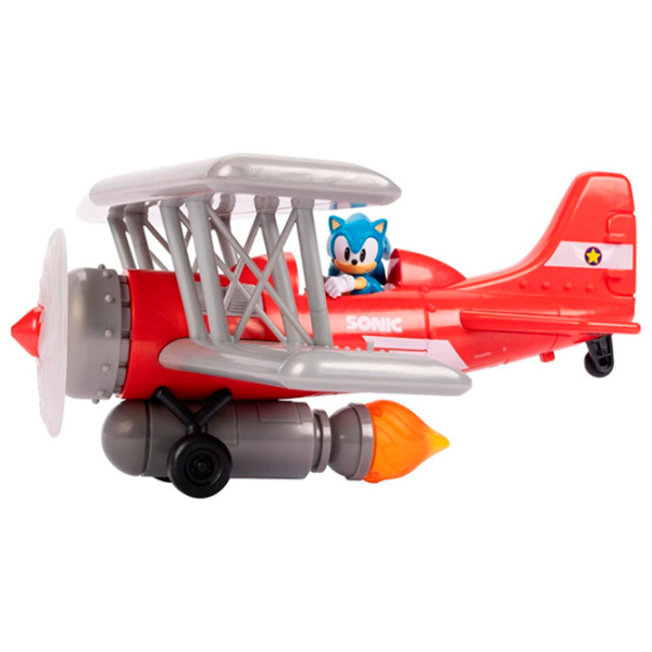Avion Sonic the Hedgehog Tornado Biplane 423284
Gray
Red  photo 2