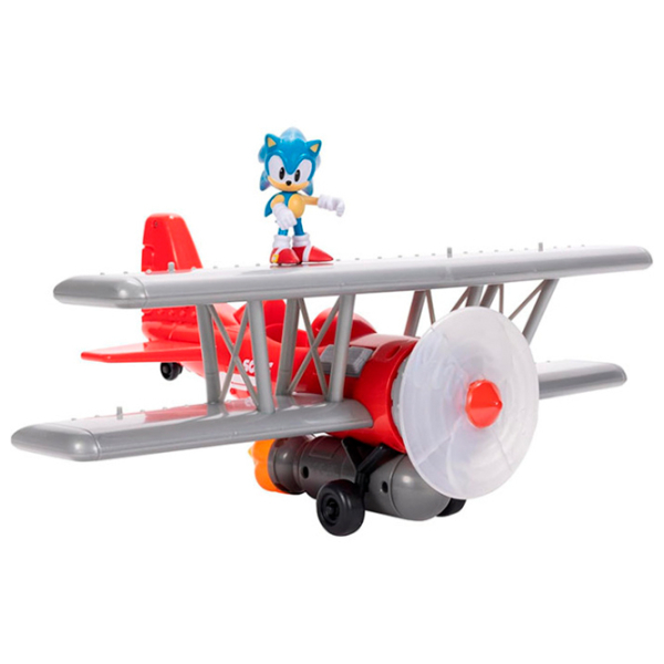 Avion Sonic the Hedgehog Tornado Biplane 423284
Gray
Red  photo 3