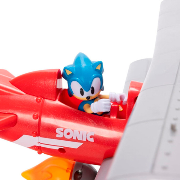 Avion Sonic the Hedgehog Tornado Biplane 423284
Gray
Red  photo 4