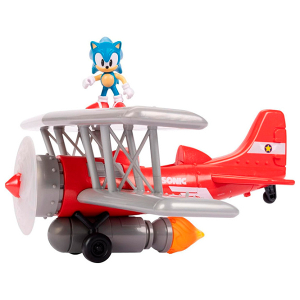 Avion Sonic the Hedgehog Tornado Biplane 423284
Gray
Red  photo 5