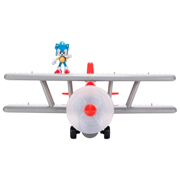 Avion Sonic the Hedgehog Tornado Biplane 423284
Gray
Red  photo 6