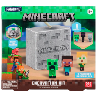 Figurine Paladone Minecraft Excavation Kit 6+ / Multicolor