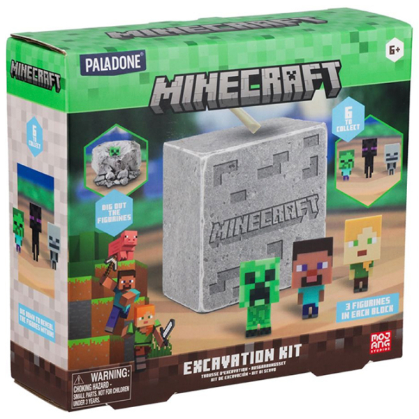 Figurine Paladone Minecraft Excavation Kit 6+ / Multicolor photo 2